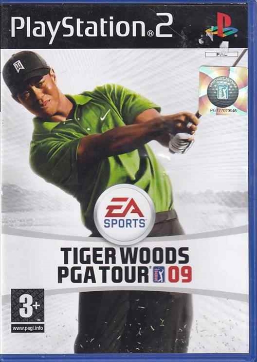 Tiger Woods PGA Tour 09 - PS2 (B Grade) (Genbrug)